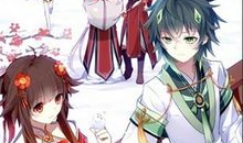 国漫画风,穿越千年的艺术瑰宝