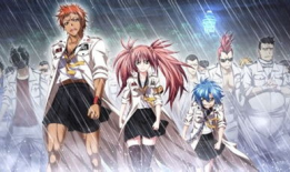 女主是不良的漫画,不良少女的漫画世界之旅